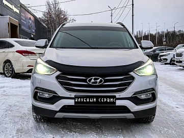 Hyundai Santa Fe, 2016г, полный привод, автомат