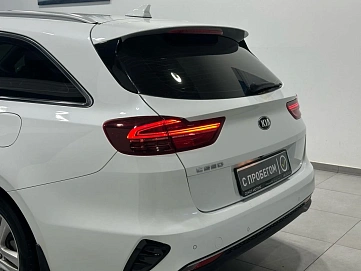 Kia Ceed, 2020г, передний привод, автомат