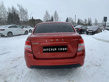 Lada (ВАЗ) Granta, 2022г, передний привод, механика