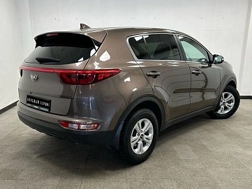 Kia Sportage, 2017г, передний привод, автомат