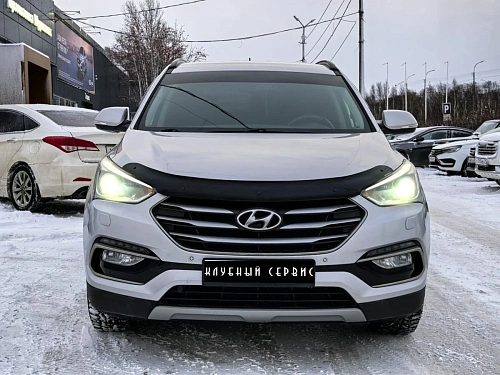 Hyundai Santa Fe, 2016г, полный привод, автомат