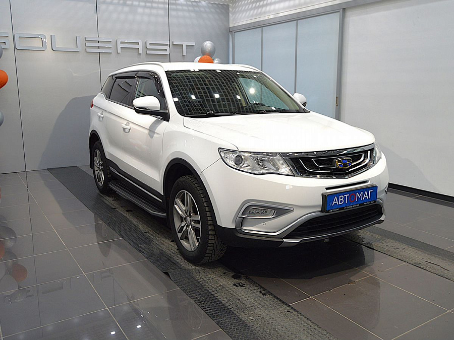 Geely Atlas, 2018г., передний привод, автомат