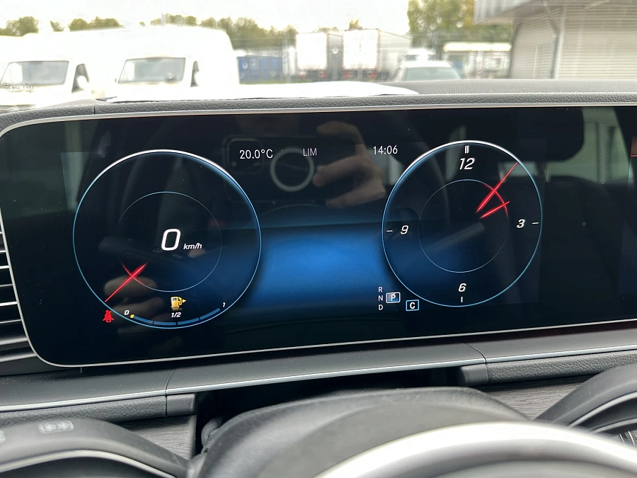 Mercedes-Benz GLE, 2024г., полный привод, автомат