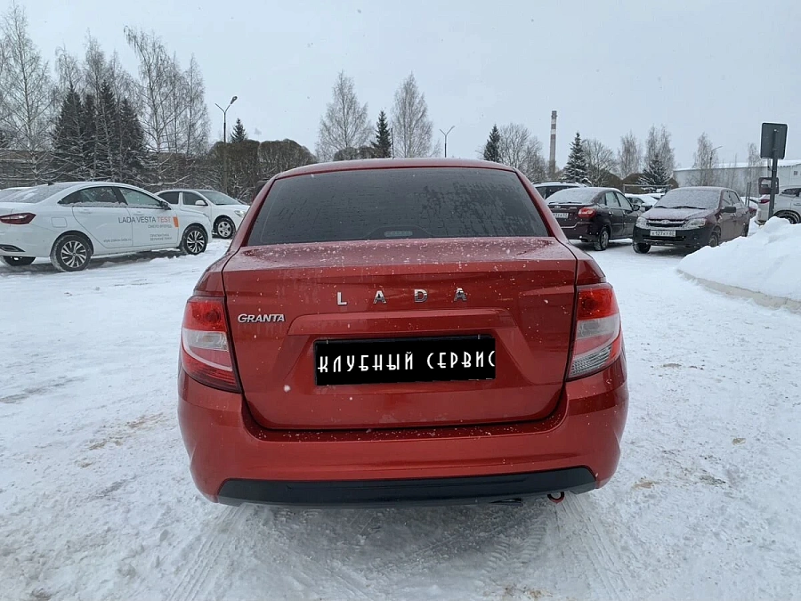 Lada (ВАЗ) Granta, 2022г., передний привод, механика