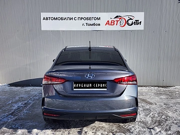 Hyundai Solaris, 2021г, передний привод, механика