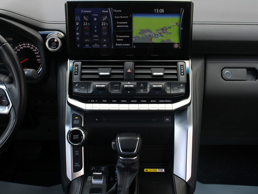 Toyota Land Cruiser, 2023г., полный привод, автомат