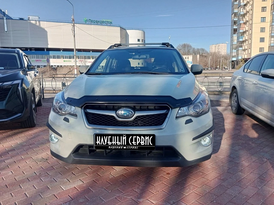 Subaru XV, 2013г., полный привод, вариатор