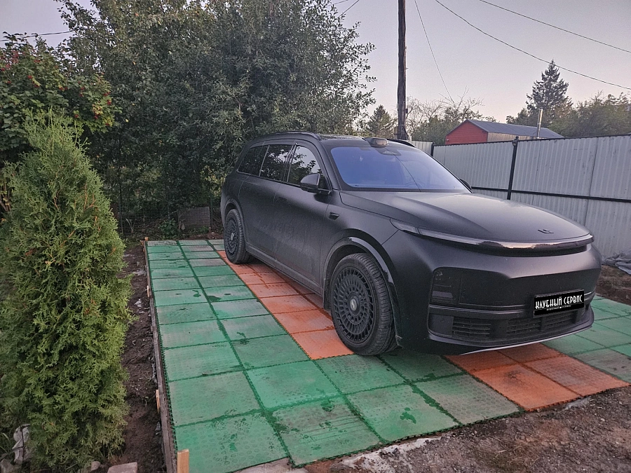 LiXiang L9, 2024г., полный привод, автомат