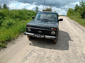 Lada (ВАЗ) 2121 (4x4), 2017г., полный привод, механика