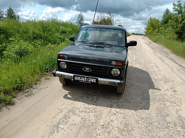 Lada (ВАЗ) 2121 (4x4), 2017г, полный привод, механика