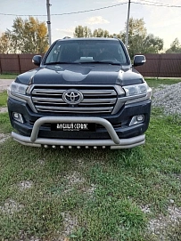 Toyota Land Cruiser, 2020г, полный привод, автомат