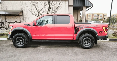 Ford F-150, 2021г, полный привод, автомат