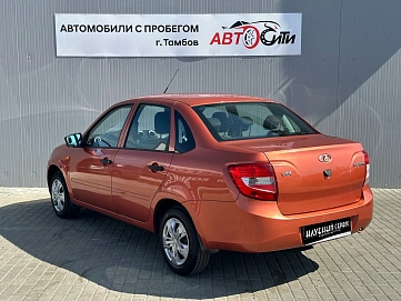 Lada (ВАЗ) Granta, 2015г, передний привод, механика