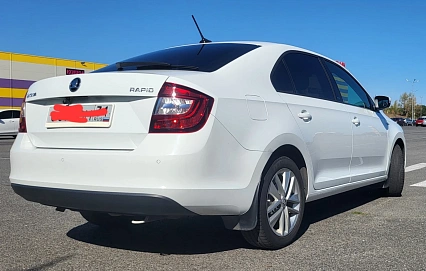 Skoda Rapid, 2018г, передний привод, механика