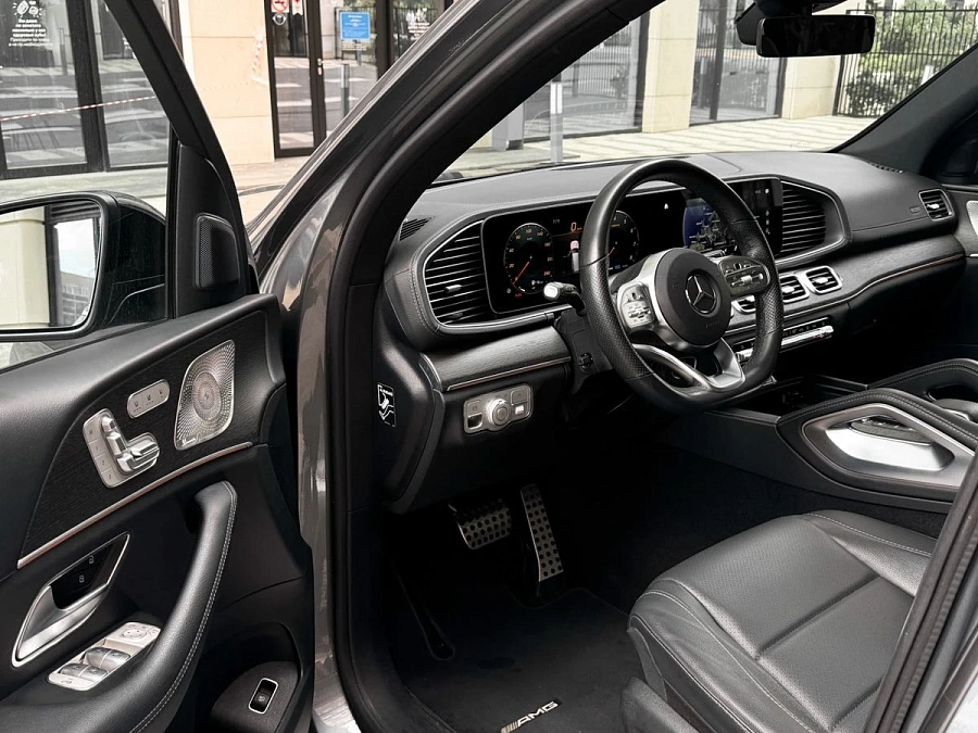 Mercedes-Benz GLS, 2022г., полный привод, автомат