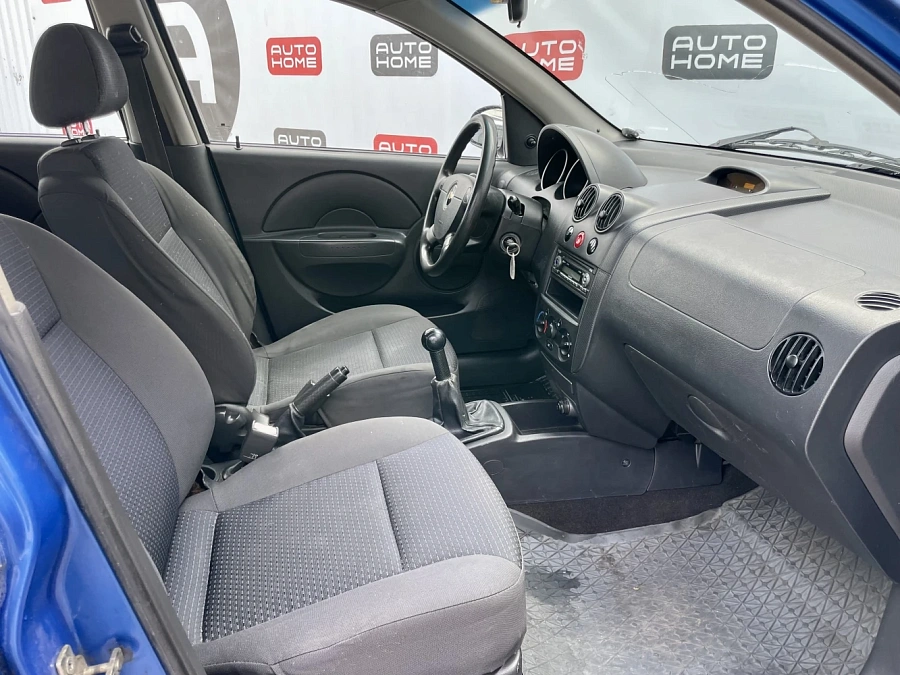 Chevrolet Aveo, 2007г., передний привод, механика