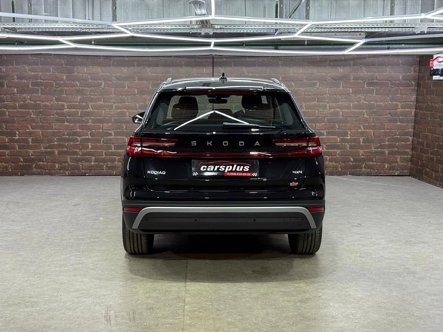 Skoda Kodiaq, 2025г., полный привод, робот