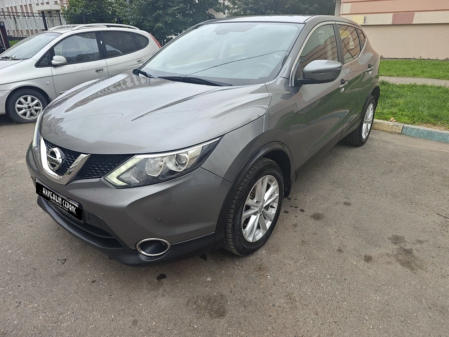 Nissan Qashqai, 2017г., передний привод, вариатор