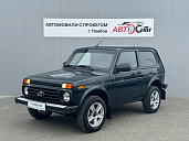 Lada (ВАЗ) Niva Legend, 2023г., полный привод, механика
