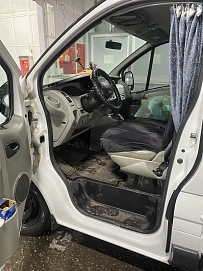 Renault Trafic, 2009г, передний привод, механика
