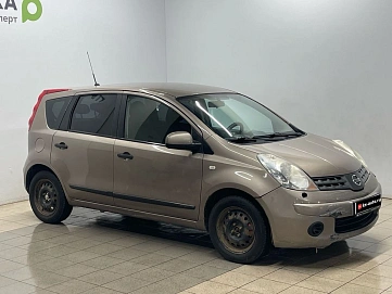 Nissan Note, 2007г., передний привод, механика