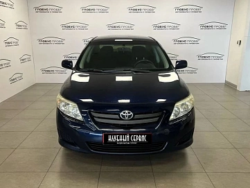 Toyota Corolla, 2008г, передний привод, механика