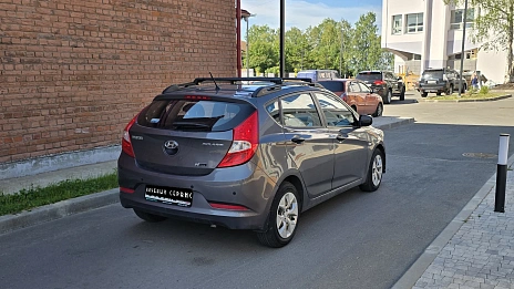 Hyundai Solaris, 2015г, передний привод, автомат