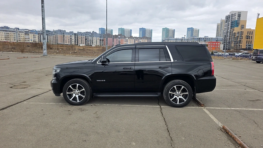 Chevrolet Tahoe, 2017г., полный привод, автомат