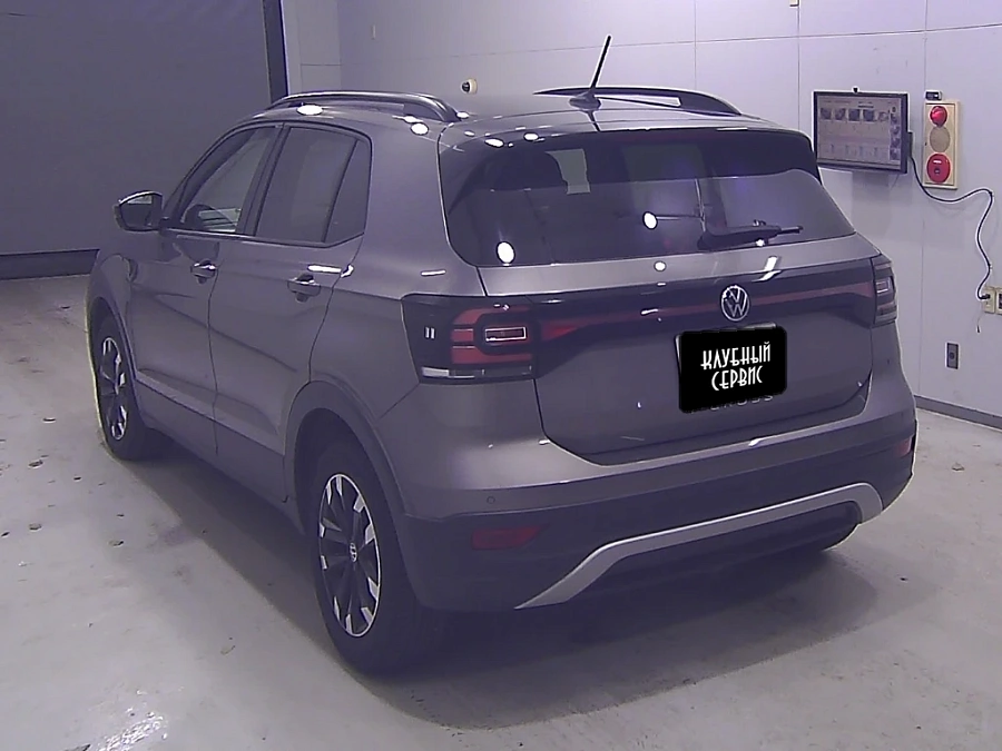 Volkswagen T-Cross, 2021г., передний привод, робот