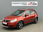 Suzuki SX4, 2010г., передний привод, механика