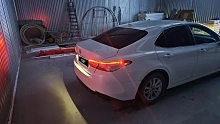 Toyota Camry, 2019г., передний привод, автомат