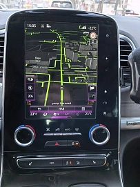 Renault Espace, 2017г, передний привод, робот