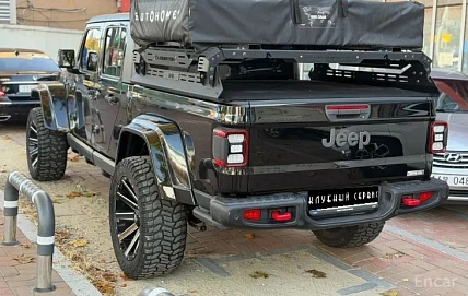 Jeep Gladiator, 2022г, полный привод, автомат