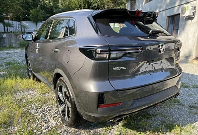 Changan CS55 Plus, 2024г, передний привод, робот