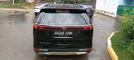 Kia Carnival, 2020г, передний привод, автомат