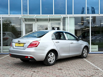 Geely Emgrand 7, 2016г, передний привод, механика