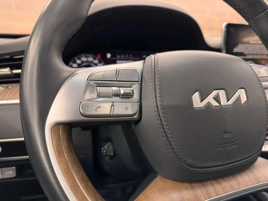 Kia K9, 2022г., полный привод, автомат