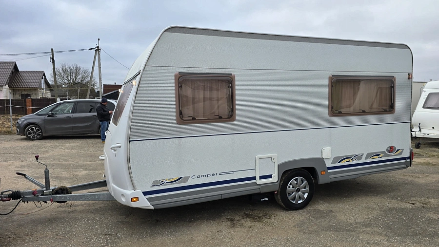 Dethleffs Nomad, 2001г.