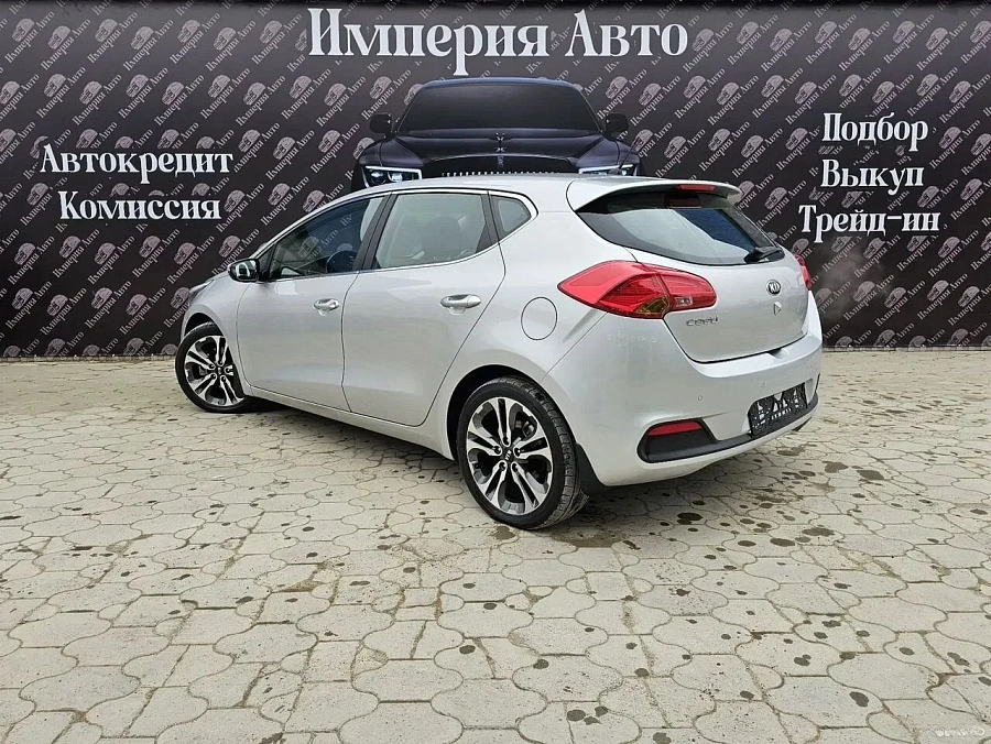 Kia Ceed, 2014г., передний привод, автомат