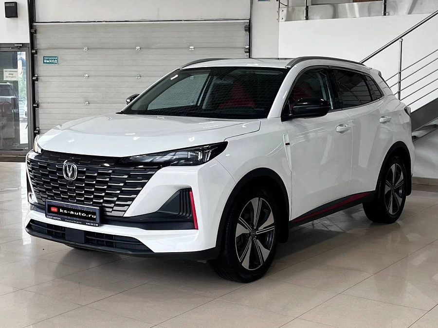 Changan CS55 Plus, 2023г., передний привод, робот