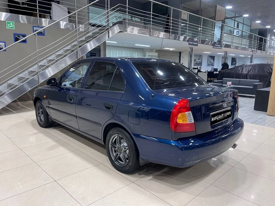 Hyundai Accent, 2008г., передний привод, механика