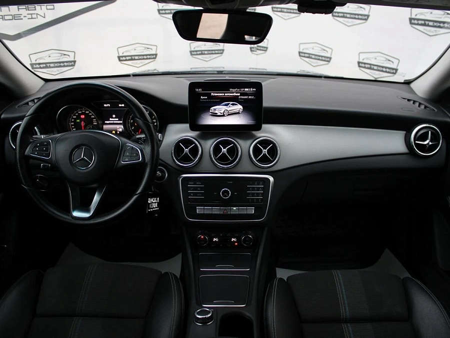 Mercedes-Benz CLA, 2017г., передний привод, робот