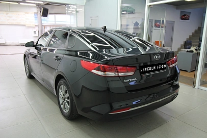Kia Optima, 2017г, передний привод, механика