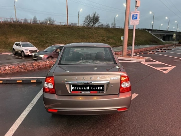 Lada (ВАЗ) Priora, 2016г, передний привод, механика