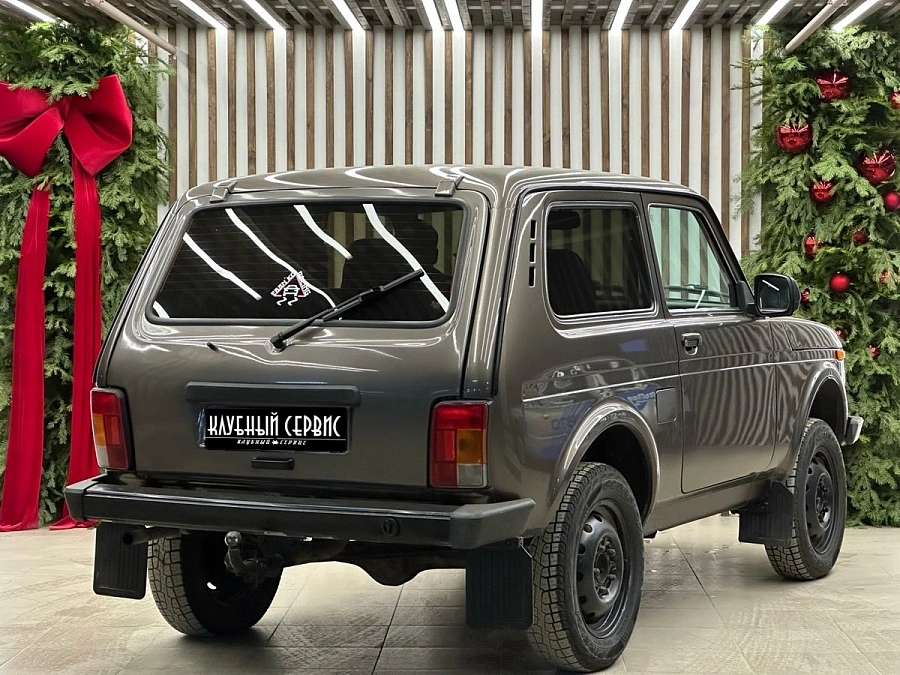 Lada (ВАЗ) , 2019г., полный привод, механика