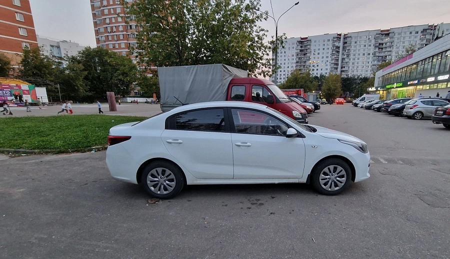 Kia Rio, 2020г., передний привод, автомат