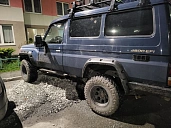 Toyota Land Cruiser, 2006г., полный привод, механика