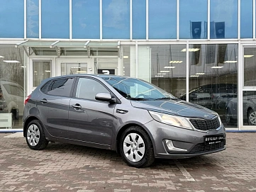 Kia Rio, 2013г, передний привод, механика