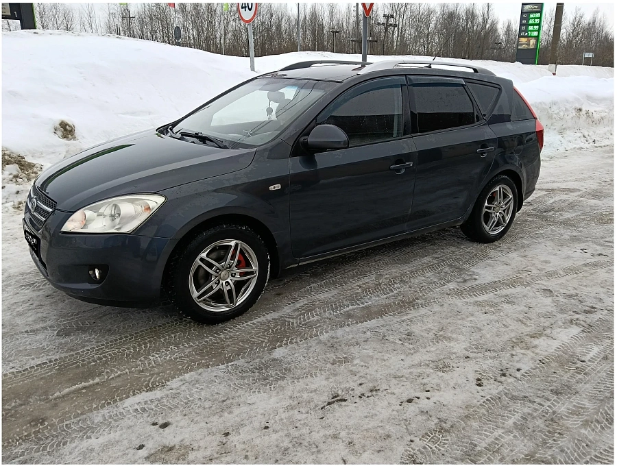 Kia Ceed, 2008г., передний привод, механика