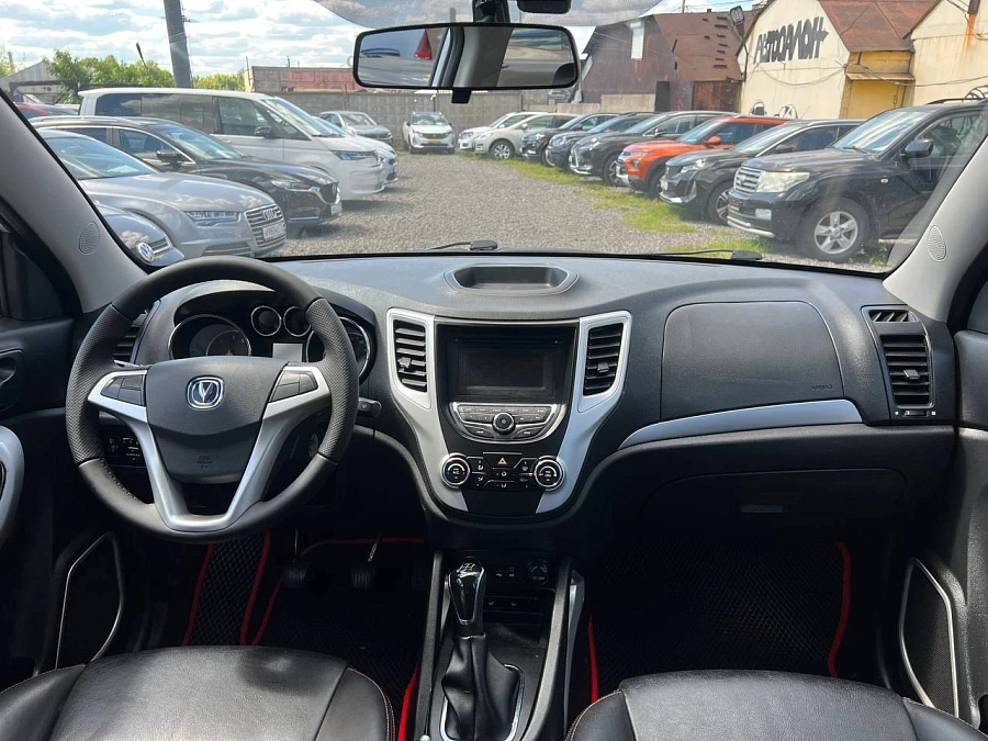 Changan CS35, 2016г., передний привод, механика